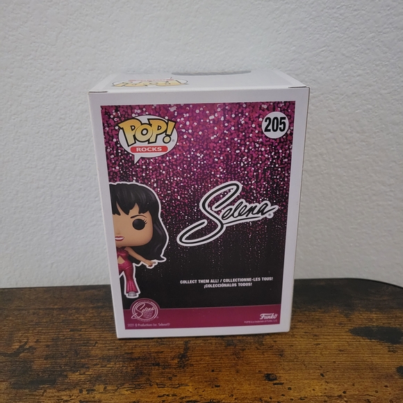 Funko Pop Rocks Selena Diamond (HT Exclusive) #205 - Picture 3 of 5
